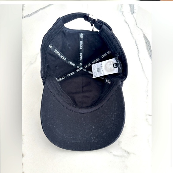 Versace Varsity Logo Baseball Hat - Picture 6 of 7